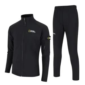 내셔널지오그래픽 벤츄리 기모 집업 트레이닝복 세트