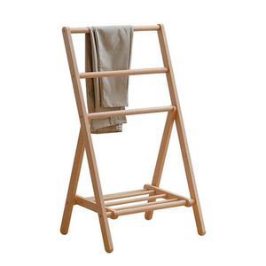 원목 미니 건조대 빨래건조대 수건 원룸 우드 접이식