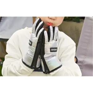 어린이 스키장갑 방한 보드 겨울 발열 방수 고감도 터치 스마트폰