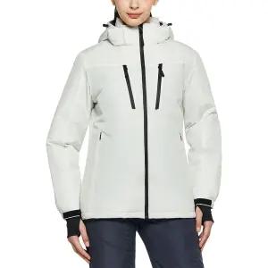 성인여성용 방수 방한 보드 스키 발열 패딩 자켓