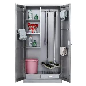 스텐 청소도구함 304 보관함 캐비닛 걸레 보관 대걸레