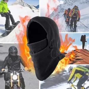 [유토피아]겨울 아웃 도어 스포츠 방한 넥워머 목커버 마스크 후드넥워머 방한워머 스키마스크 아웃도어패
