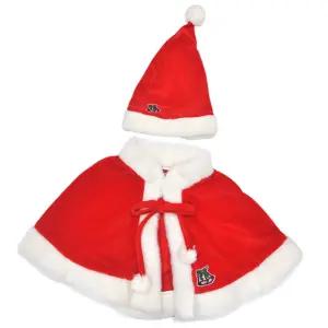 러블리산타망토세트 영아 국산 산타 망토 의상 파티 모자 파티용품 의상 복 아동 루돌프 성탄절 크리스마스