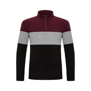 [밀레 본사] 써말 배색형 반집업 티셔츠MLUWT272