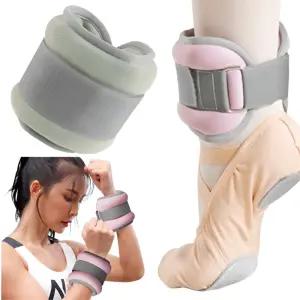 운동 중량 손몰 밴드 1개 모래주머니 발목 홈트 웨이트 벨크로 남녀 그레이 0.5~2kg