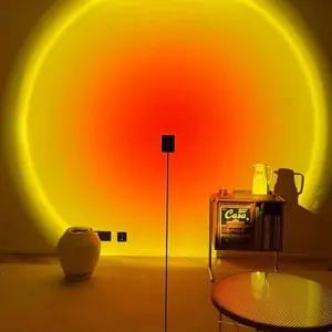 선셋 노을 조명 카페인테리어 감성 무드등 집들이선물 감성조명 수유등 생일선물 일출 간접조명 간접등