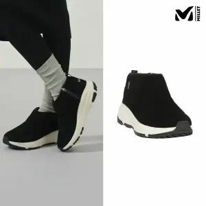 25년] 여성 밀레  스웨이드 방한화