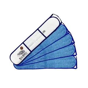 청소의여신 한얼 이지맙 60CM 5장 극세사 밀대 걸레 리필