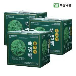 [3세트] 부광약품 온구기 쑥찜팩 15개입+찜질용벨트 1개입