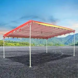 튼튼한 차고 캐노피 파고라 농막 컨테이너 지붕 3mx5m 상단천 맞춤 사이즈