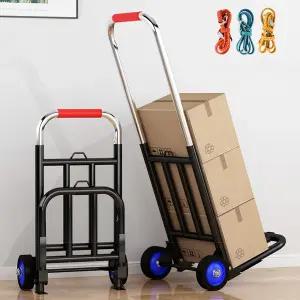 [리퍼상품] fooi 가볍고 튼튼한 접이식 핸드카트 확장형 폴딩카트