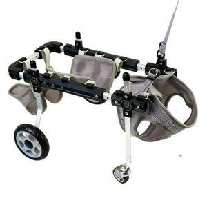 강아지 훈련 보행기 브래킷 보조장치 마비 CT 120 4륜 휠체어 이하