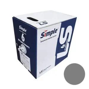 LS전선 CAT6 UTP 랜 케이블 300M