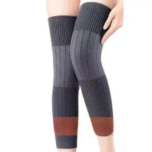 양모 무릎 보호대 겨울 방한 보온 어르신 남녀 노인용