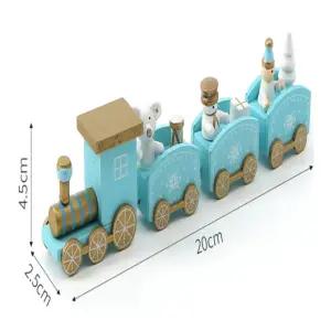 홍익 원목 기차 모형 20CM기차