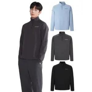 갤러리아 [광교점][25FW][디스커버리]남성 베이직 집업티셔츠(DMZT37054)