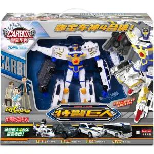 헬로카봇 케이캅스 K캅스 마이티가드 펜타스톰 합체 장난감 자동차 변신 로봇