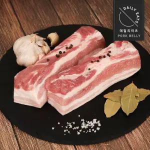 [데일리이츠] 프리미엄 통삽겹살 2KG (바비큐용/보쌈용)