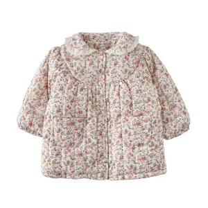 [롯데백화점]밍크뮤 (PK)가든플라워퀼팅자켓 35C15-113-03