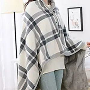 극세사 담요 빅사이즈 보온 캠핑 융털 담요 겨울 사무실 망토 무릎 수면