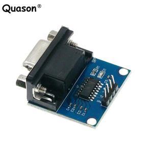 Arduino용 MAX3232 RS232 to TTL 직렬 포트 컨버터 모듈 DB9 커넥터