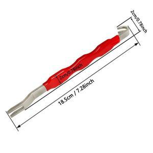 자동차 전기 단자 커넥터 분리기 자동차 수리  유지 보수용 범용 추출기 1개