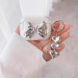 QCY T20 / HT07 / HT08A 케이스 용 고급 커버 QCY HT08A 케이스 용 실리콘 투명 이어폰 커버