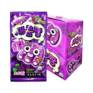 (무)새콤짱 포도맛젤리35gX10개