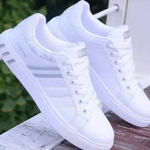 남성 러닝화 데일리 조깅화 트레이닝화 남성 운동화 달리기 스니커즈 캐주얼화 워킹화 캐주얼 흰색