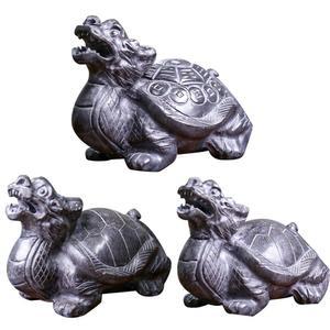 용 거북이 석재 재물복 인테리어 무병 장수 장식품