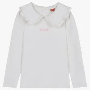 [롯데백화점]코코리따 진주알 카라 티셔츠블라우스CELA23WG2