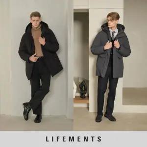 [신세계라이브쇼핑] 25FW 라이프먼츠 남성 씬클라우드 패딩 1종