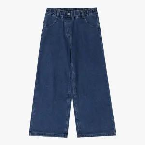 [일로딜로] 기모 스트레이트 와이드 데님 IDTJ25W51