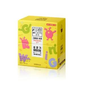 [정관장] 천녹 그로잉 키즈 U7 20ml x 20포 (쇼핑백포함) 성장기 어린이 녹용 (3~7세)