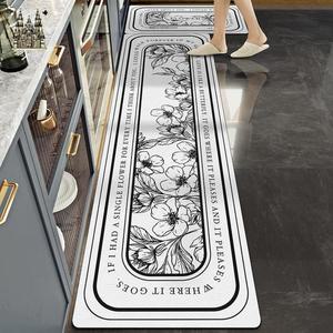 매트 주방 특대형 방수 발매트 현관 싱크대