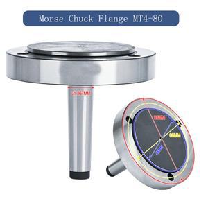 MT4-80 모스 테이퍼 척 플랜지 K11-100 80mm 선반 어댑터