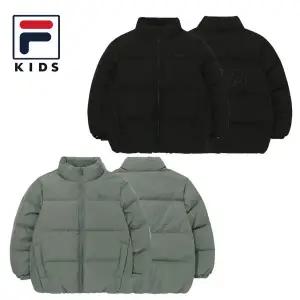 [휠라키즈](대전신세계)60% 단독 할인 신상 덕화이버 숏패딩 (FK259DJ07X001)