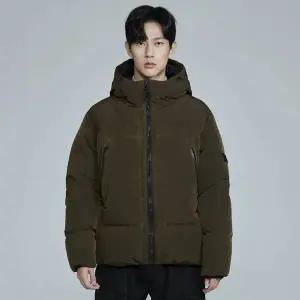 [버커루]남성 N/P 피그먼트 후드 다운 점퍼(B224DW460P)