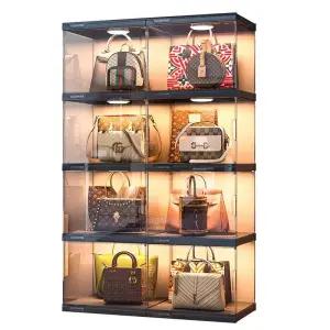 진열장 거실 장식장 쇼케이스 아크릴 투명 보관함