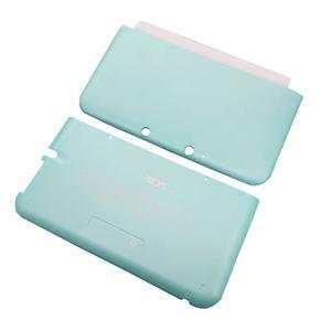 닌텐도 3DS XL 콘솔용 Hzxkqmil 전면 및 후면 쉘 하우징 케이스, 구형 3DSXL용 교체 A/E 전면/하단 커버 플레이트, 그린