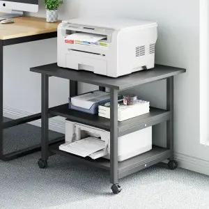 프린터받침대 복사기 복합기 선반 컴퓨터 정리대 수납
