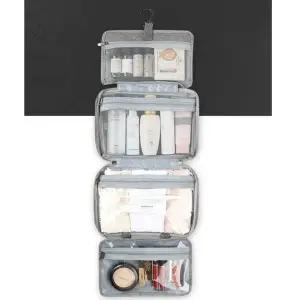 세면도구백인백 대용량 보관용 세면도구보관 여행용 파우치가방