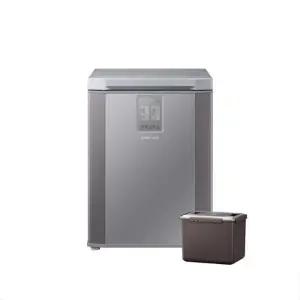 삼성 1도어 김치냉장고 작은 김치플러스 뚜껑형 126L 소형 미니 냉동