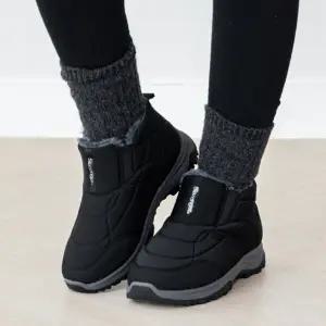 슬레진저 남녀공용 겨울 방한화 털부츠