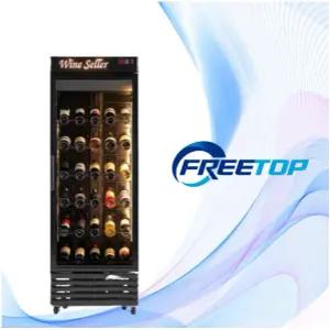 (주)프리탑 와인셀러 FT-470WS 와인 진열 쇼케이스 냉장고
