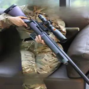 탄피 배출 저격총 AWM 스나이퍼 사격 소프트 소총 대형