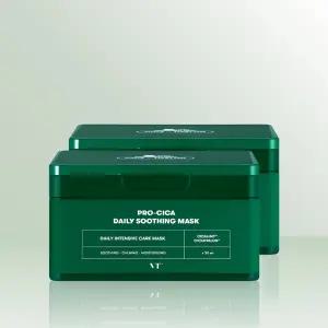브이티코스메틱 VT 시카 데일리 수딩 마스크 (30매) x 2개 / IBY