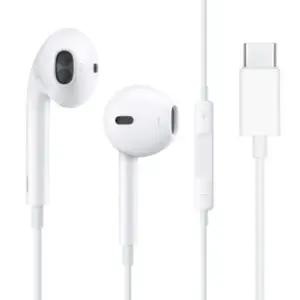 로랜텍 C타입 이어폰 오픈형 화이트