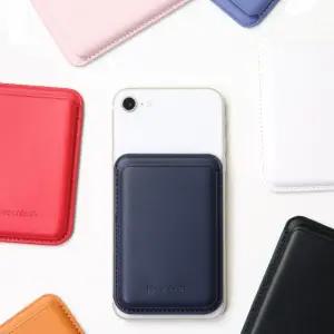 로랜텍 맥세이프 카드지갑2 모션 애니메이션 작동 가죽 케이스