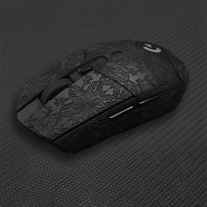 마우스 그립 테이프 스케이트 수제 스티커 논슬립 피부 흡입 땀 G304패드